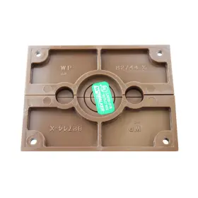 829PCK-BRN WIREMOLD Walker Legrand Poly Data Cover Plate #2
