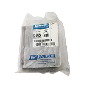 829PCK-BRN WIREMOLD Walker Legrand Poly Data Cover Plate #3