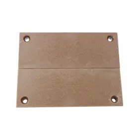 829PCK-BRN WIREMOLD Walker Legrand Poly Data Cover Plate