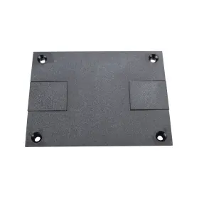 829PS-BLK WIREMOLD Walker Legrand Communication Cover Plate
