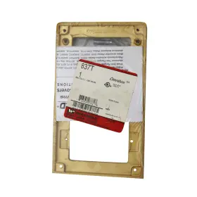 837T WIREMOLD Walker Legrand Nonmetallic Tile Flange Obx #3