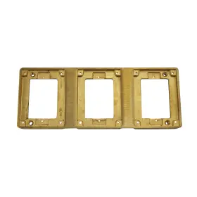 837T WIREMOLD Walker Legrand Nonmetallic Tile Flange Obx