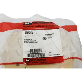 895GFI WIREMOLD Legrand Walker Coverplate Single Lid #3