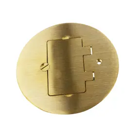 895GFI WIREMOLD Legrand Walker Coverplate Single Lid