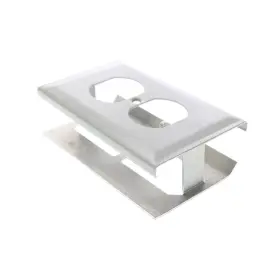 G3043BE WIREMOLD Single Gang Duplex Device Plate #2