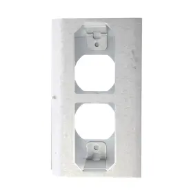 G3043BE WIREMOLD Single Gang Duplex Device Plate #3