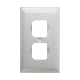 G3043BE WIREMOLD Single Gang Duplex Device Plate