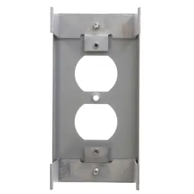 G3046BE WIREMOLD Race Duplex Receptacle Cover #3