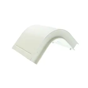 H332 WIREMOLD Walker Vertical Elbow Turn Duct Steel