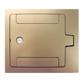 RFB119BTCBS WIREMOLD Legrand Cover Tile Carpet Flush Bra