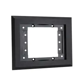 S166BLK WIREMOLD Walker Legrand Poly Flush Receptacle Plate #2