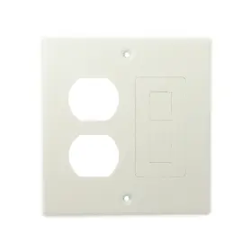 V4047BF WIREMOLD Cover Duplex Modular Furniture Fitting
