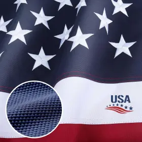 FLAG-1 WIRHAO American Flags Outside Water Polyes