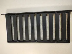 320-BLK WITTEN Manual Sliding Foundation Vent