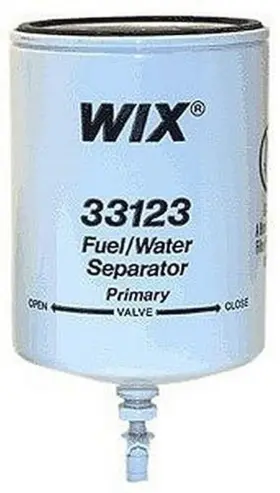 33123 WIX Filters Spin Fuel Water Separator Pack