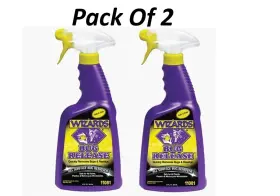 11081 WIZARDS PRODUCTS Bug Release Remover Spray Pack