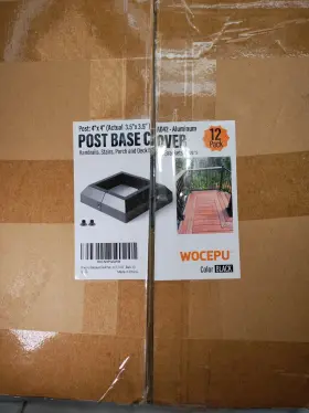 B-ADC-12 WOCEPU Deck Post Base Cover Split Pack
