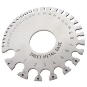 Wfsg WOODWARD FAB Sheet Gauge
