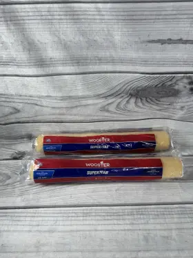 R240-18 WOOSTER BRUSH Fab Roller Cover Semi Rough