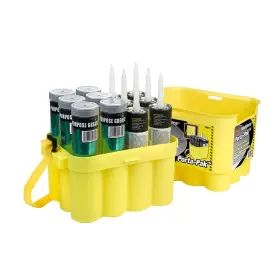 GCB12 WORKFORCE Porta Pak Pack Grease Caulk Tube Storage Box