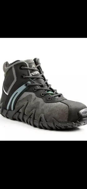 R8285B WORKWEAR OUTFITTERS Terra Venom Comp Toe Esd Athletic