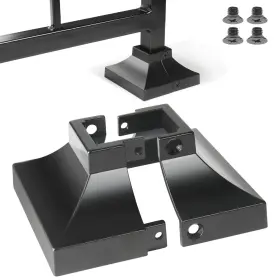 WW-DPC-ADC12 WOWACE Alloy Deck Post Base Cover