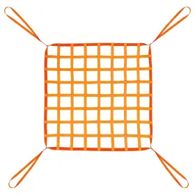 700594534447 WOWDIY Cargo Lifting Flat Sling Hoisting Net
