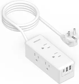 FK-3U6S WRXDMC Travel Plug Adapter Usb