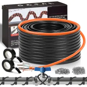25-PHC-120 WUFOTY Water Pipe Heat Cable Freeze Heati