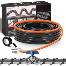 25-PHC-15 WUFOTY Water Pipe Heat Cable Freeze