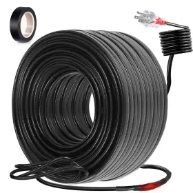 24FT WUFOTY Heat Tape Water Pipesheating Cable Pipe Freeze