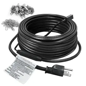 WD60FT WUKHG Roof Heat Cable Snow Icing Tape Wattage