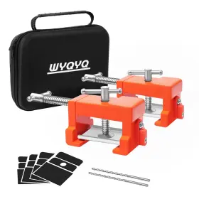 CGJ002 WYQYQ Pack Cabinet Clamps Drill Bit Fram