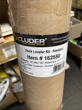 162550 XCLUDER Xclider Rodent Pest Defense Dock Leveler Kit