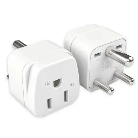 US-010 XGJUCE Pack India Plug Adapter Travel