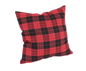 XD198881414P XIA HOME FASHIONS Manor Luxe Holiday Plaid