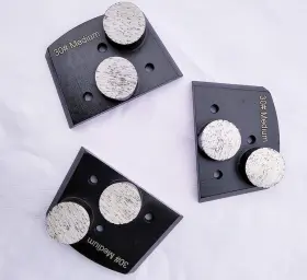 XINGXIN-28 XINGXIN Trapazoidal Diamond Grinding Discs Floor