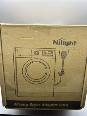 823551857455 XINHUI Prong Dryer Adapter Cord Nema