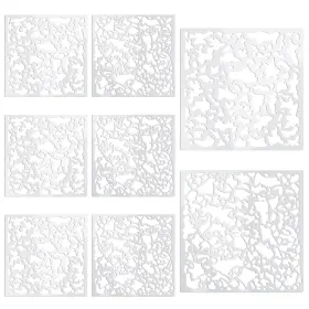 752787 XLIUAX Wall Texture Stencil Knockdown Drywall Repair
