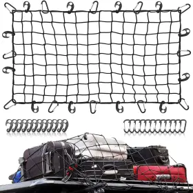 XLJW001 XOOL Cargo Net Bed Stretches