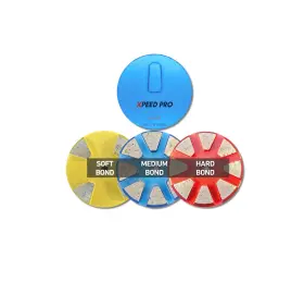 4SEG XPEEDPRO Diamond Pucks Husqvqrna