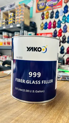 YK650 YAKOO Fiberglass Filler Body Hardener