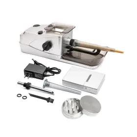 YMC01 YANNABIS Electric Cone Rolling Set Manual Herb Grinder