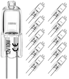 EK-G4-HA10W-V10 YBEK Halogen Bulbs Jc Pin Base Landscape Unde