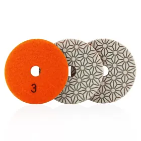 752692695360 YDROWN Step Diamond Polishing Pads Stone Wheel