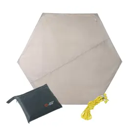 DX0090 YDYJKI Waterproof Camp Tarp Hexagonal Tent Sheet