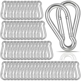 HOOK-100PM6-SL-231126 YEAZHEN Spring Snap Hooks Carabiner