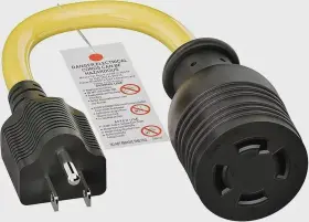 EVMAC-1430R YEEWENMO Nema Power Adapter Cord Household Prong