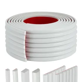 SEMI-CIRCLE-3.35IN YEFANXI Fllexible Wall Panels Peel Molding