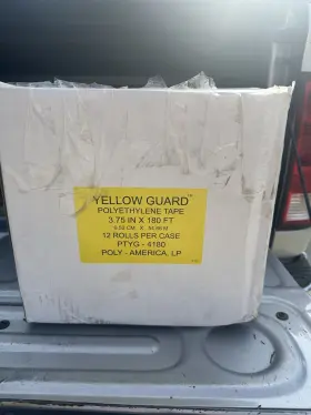 PTYG-4180-RED YELLOW GUARD Vapor Barrier Sealing Tape